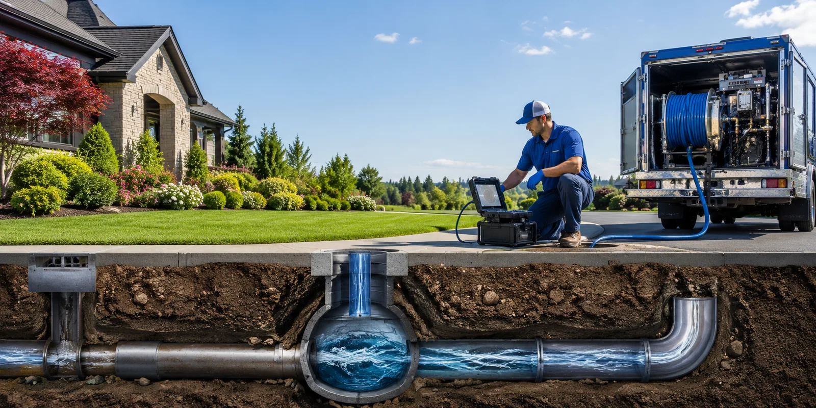 Drainage restoration information for Obernburg, NY